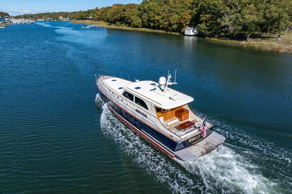 HOLLY ANN 64ft Vicem Yacht For Sale