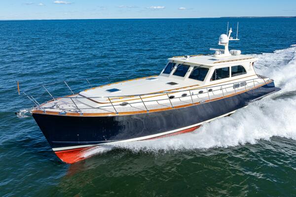 HOLLY ANN 64ft Vicem Yacht For Sale