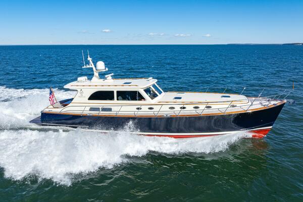 HOLLY ANN 64ft Vicem Yacht For Sale