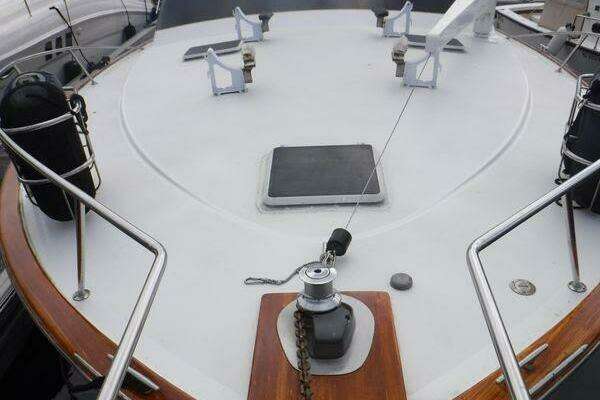 Photo of the 1989 Ocean Yachts 44 Super Sport Custom