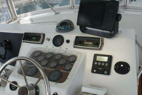 Photo of the 1989 Ocean Yachts 44 Super Sport Custom