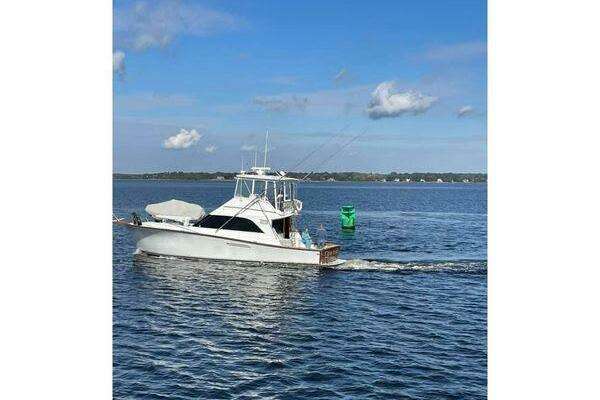 Photo of the 1989 Ocean Yachts 44 Super Sport Custom