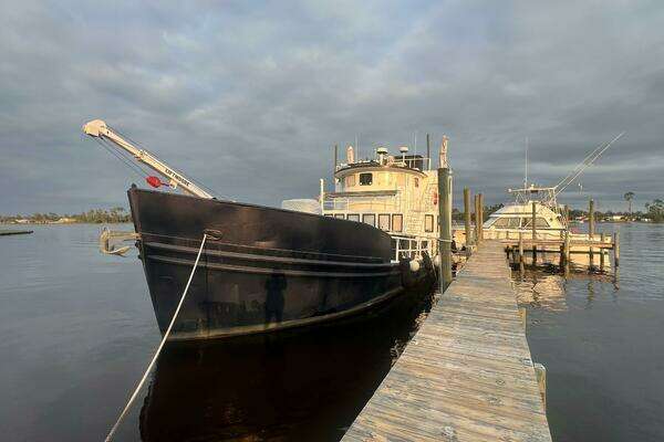 62-ft-Custom-1980-Long Range Expedition Trawler-MOONRAKER-Panama City Florida United States yacht for sale