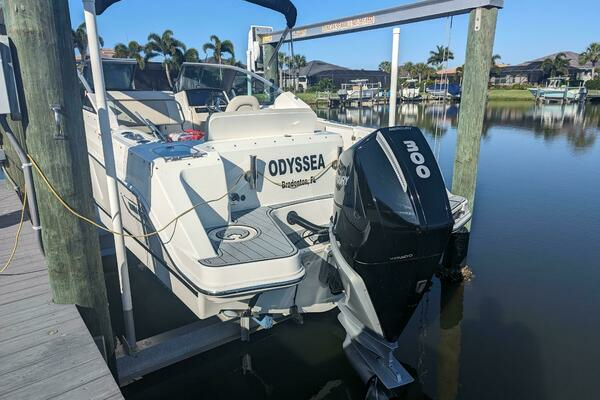 ODYSSEA 24ft Boston Whaler Yacht For Sale