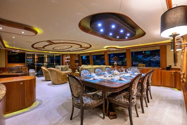EXODUS 112ft Westport Yacht For Sale EXODUS 112ft Westport Yacht For Sale