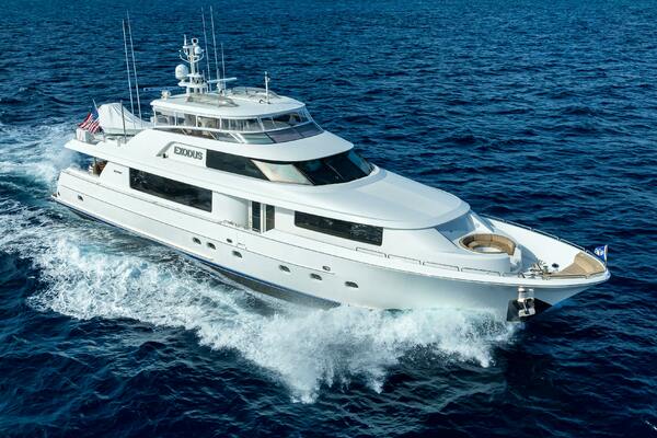 EXODUS 112ft Westport Yacht For Sale EXODUS 112ft Westport Yacht For Sale