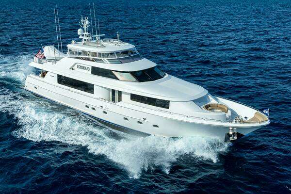 112-ft-Westport-2008-Custom-EXODUS-Dania Beach Florida United States yacht for sale