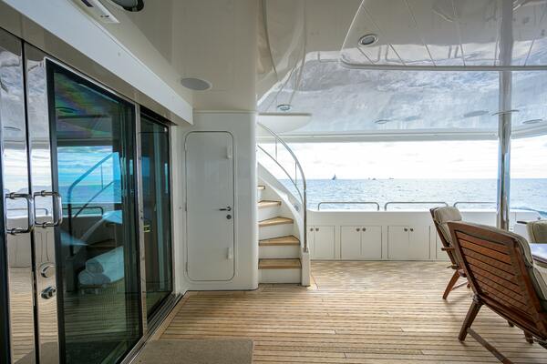 EXODUS 112ft Westport Yacht For Sale EXODUS 112ft Westport Yacht For Sale