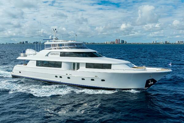 EXODUS 112ft Westport Yacht For Sale EXODUS 112ft Westport Yacht For Sale