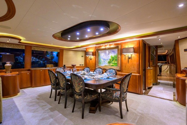 EXODUS 112ft Westport Yacht For Sale EXODUS 112ft Westport Yacht For Sale