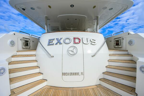 EXODUS 112ft Westport Yacht For Sale EXODUS 112ft Westport Yacht For Sale