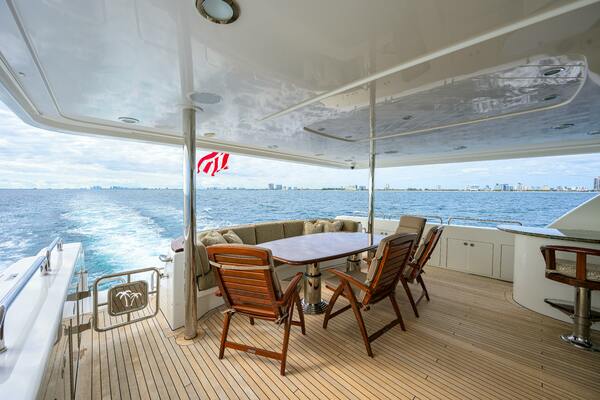 EXODUS 112ft Westport Yacht For Sale EXODUS 112ft Westport Yacht For Sale