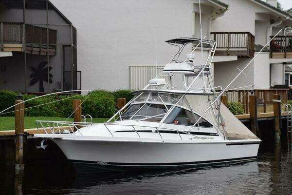 Photo of the 1995 Blackfin Combi 33 "IT'S A WRAP"