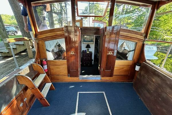 Photo of the 1930 Classic ACF 47'  Motor Yacht "LIBERTE"