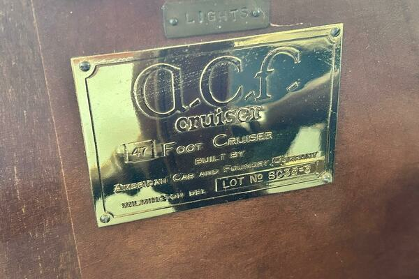 Photo of the 1930 Classic ACF 47'  Motor Yacht "LIBERTE"