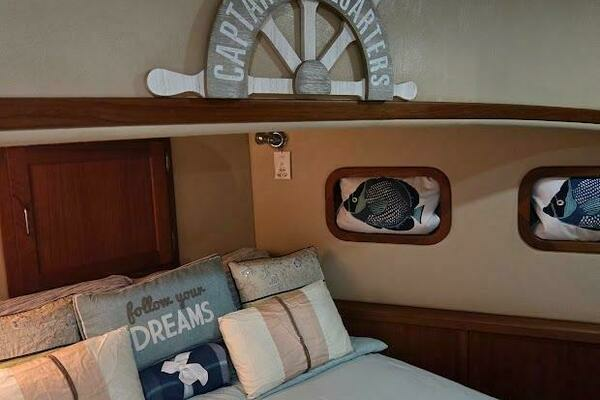 2003 American Tug 34