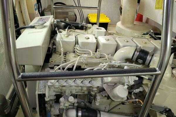 2003 American Tug 34