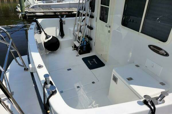 2003 American Tug 34