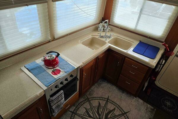 2003 American Tug 34