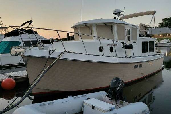 2003 American Tug 34