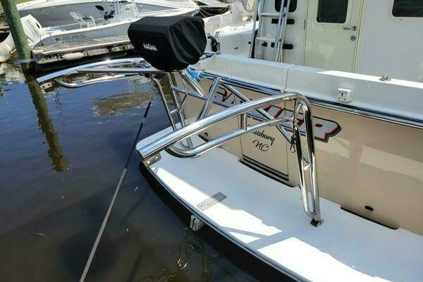 2003 American Tug 34