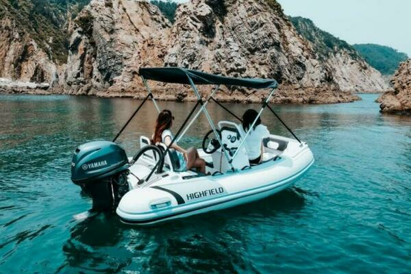 Photo of the 2025 Highfield Sport 330