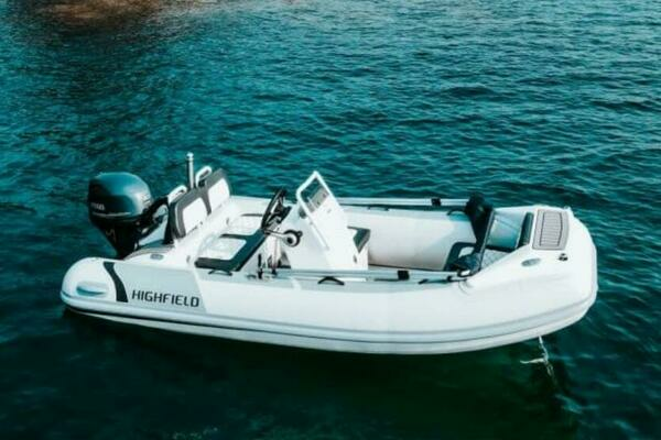 Photo of the 2025 Highfield Sport 360