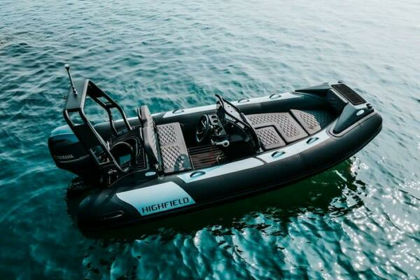 Photo of the 2025 Highfield Sport 390