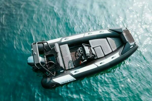 Photo of the 2025 Highfield Sport 390