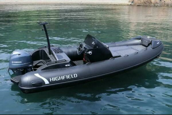 Photo of the 2025 Highfield Sport 520