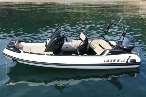 Photo of the 2025 Highfield Sport 560