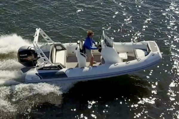 Photo of the 2025 Highfield Sport 560