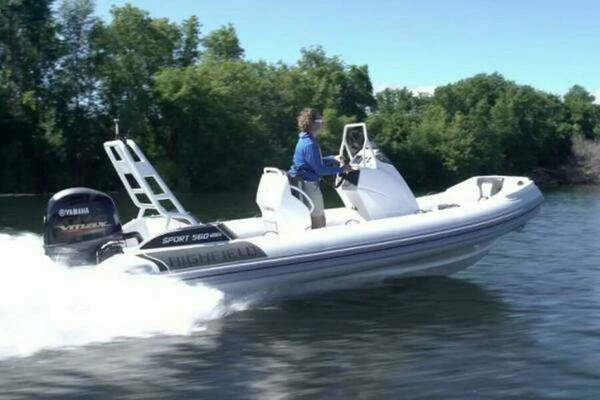 Photo of the 2025 Highfield Sport 560