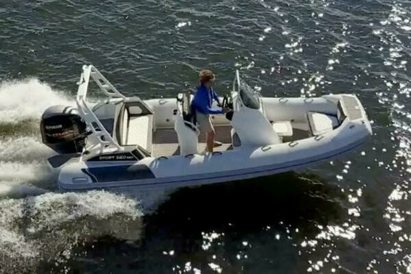 Photo of the 2025 Highfield Sport 560