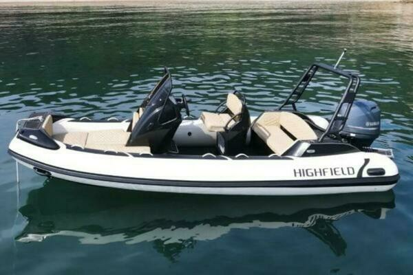 Photo of the 2025 Highfield Sport 560