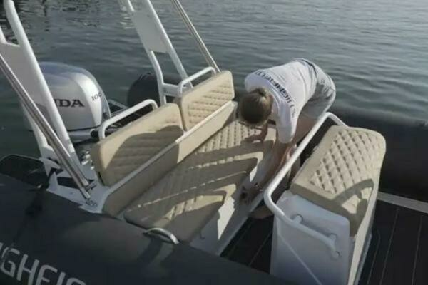 Photo of the 2025 Highfield Sport 600