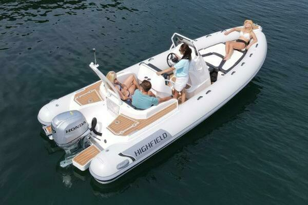 Photo of the 2025 Highfield Sport 650