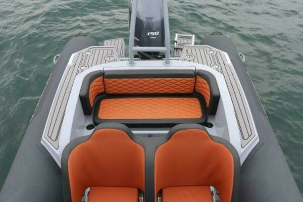 Photo of the 2025 Highfield Sport 650