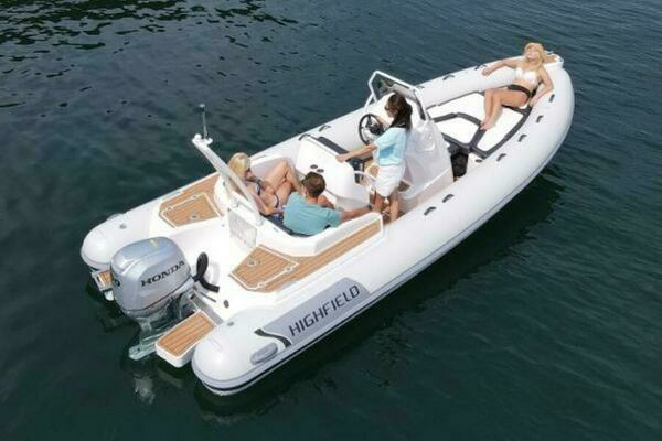 Photo of the 2025 Highfield Sport 650