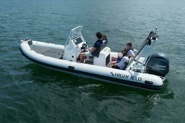 Photo of the 2025 Highfield Sport 660