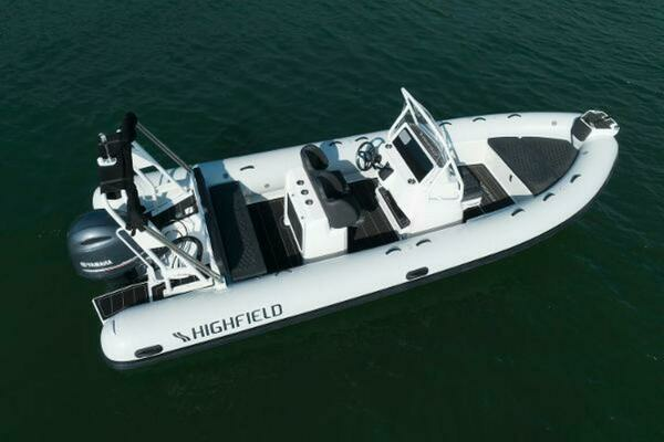 Photo of the 2025 Highfield Sport 660