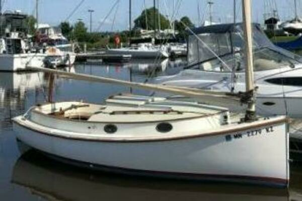 Photo of the 1974 Herreshoff American