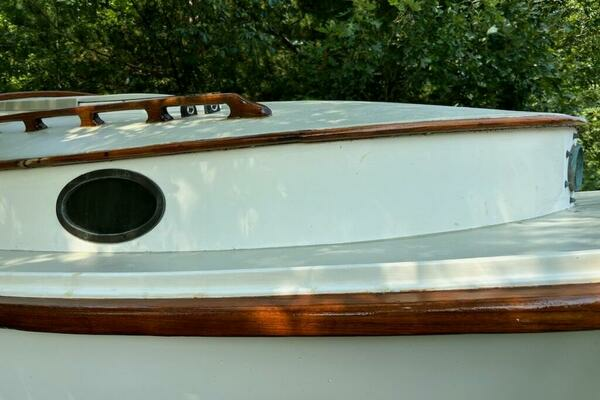 Photo of the 1974 Herreshoff American