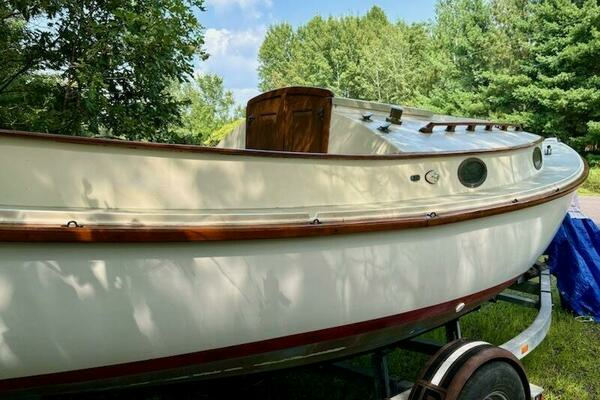 Photo of the 1974 Herreshoff American