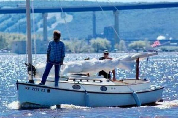 Photo of the 1974 Herreshoff American