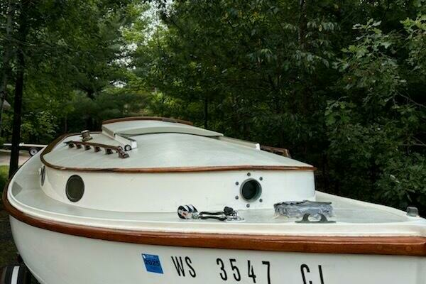 Photo of the 1974 Herreshoff American