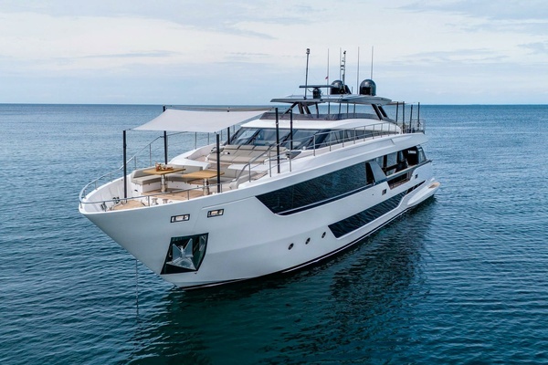 Photo of the 2023 Ferretti Yachts Ferretti 1000 "ISOTTA"
