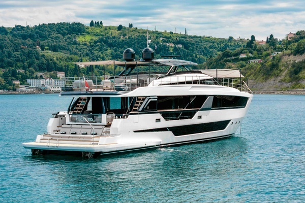 Photo of the 2023 Ferretti Yachts Ferretti 1000 "ISOTTA"