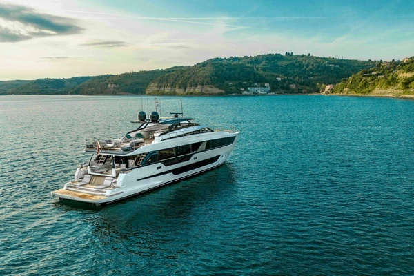 Photo of the 2023 Ferretti Yachts Ferretti 1000 "ISOTTA"