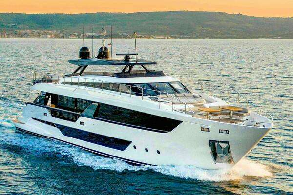 98-ft-Ferretti Yachts-2023-Ferretti 1000-ISOTTA-Slovenia yacht for sale